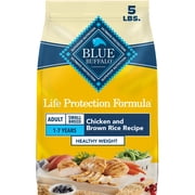 Blue Buffalo Life Protection Healthy Weight Small Dry Dog Food Chicken & Rice 5lb Bag