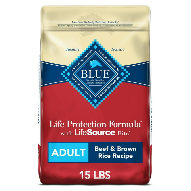 Blue buffalo 15 lb clearance bag