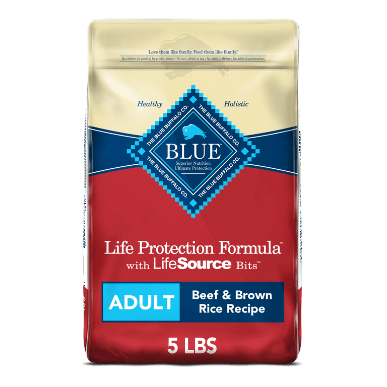 Blue Buffalo Life Protection Formula Beef and Brown Rice Dry Dog