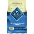 thumbnail image 1 of Blue Buffalo Life Protection Formula Chicken and Brown Rice Dry Dog Food for Adult Dogs, Whole Grain, 6 lb. Bag, 1 of 9