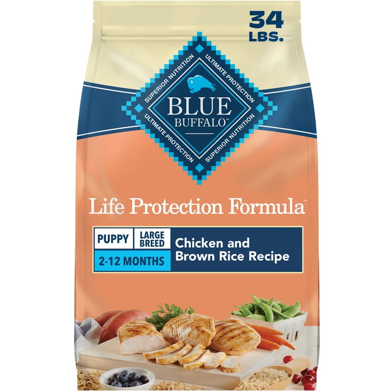 Blue Buffalo Life Protection Large Breed Puppy Dry Dog Food
