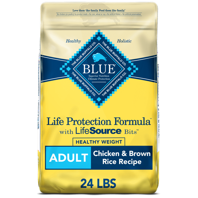 Blue Buffalo Life Protection Formula Healthy Weight Chicken and Brown