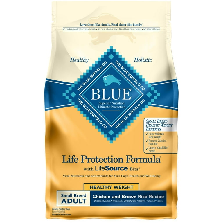 Blue buffalo small top breed dog food