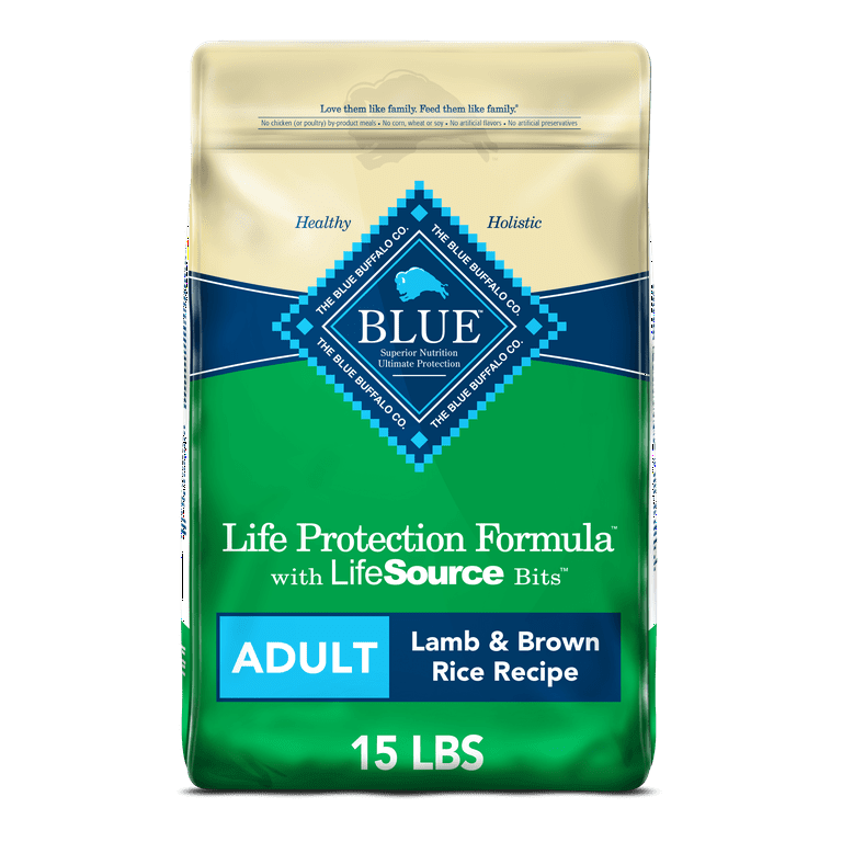 Blue Buffalo Life Protection Formula Lamb and Brown Rice Dry Dog