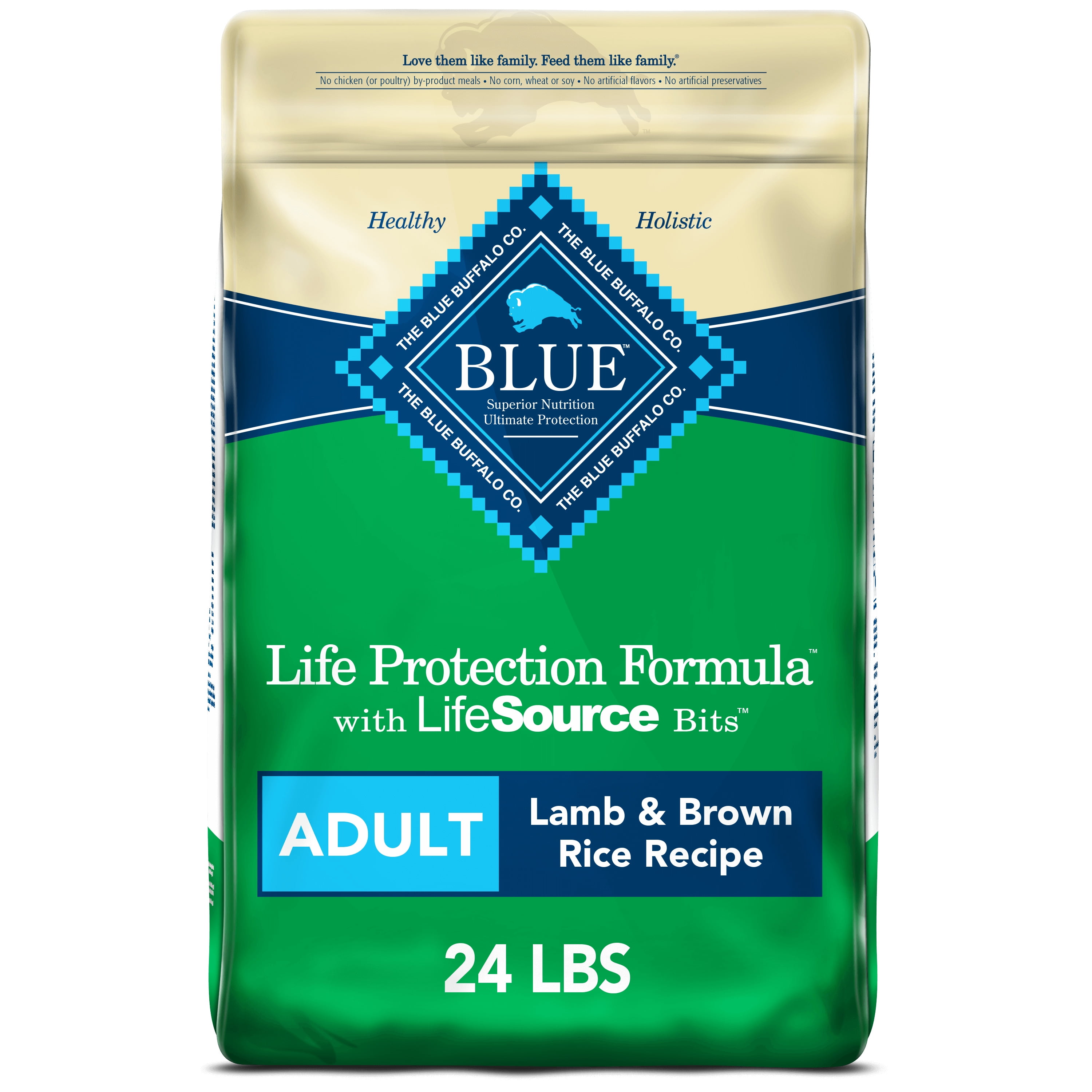 Blue Buffalo Life Protection Formula Lamb and Brown Rice Dry Dog