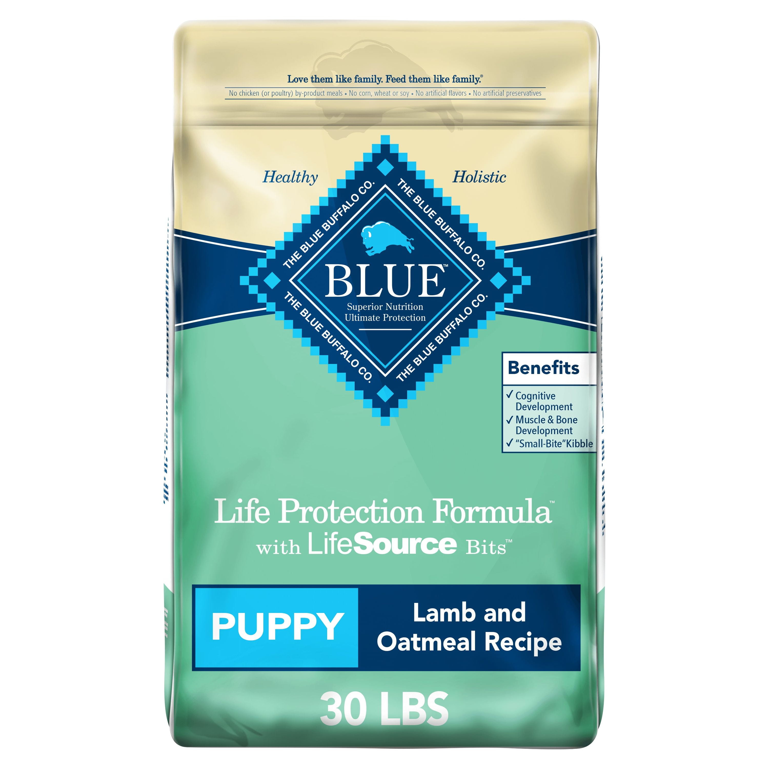 Blue Buffalo Life Protection Formula Lamb and Oatmeal Dry Dog