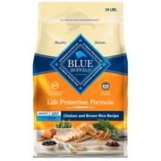 Blue Buffalo Life Protection Formula Large Breed Dry Dog Food, Chicken & Rice, 24-lb. Bag