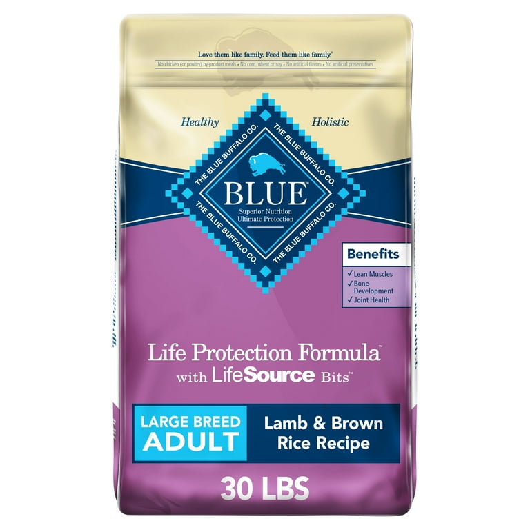 Blue buffalo chicken top and rice 30 lb