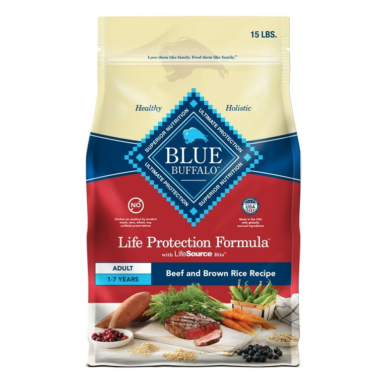 Blue buffalo 15 lb bag hotsell