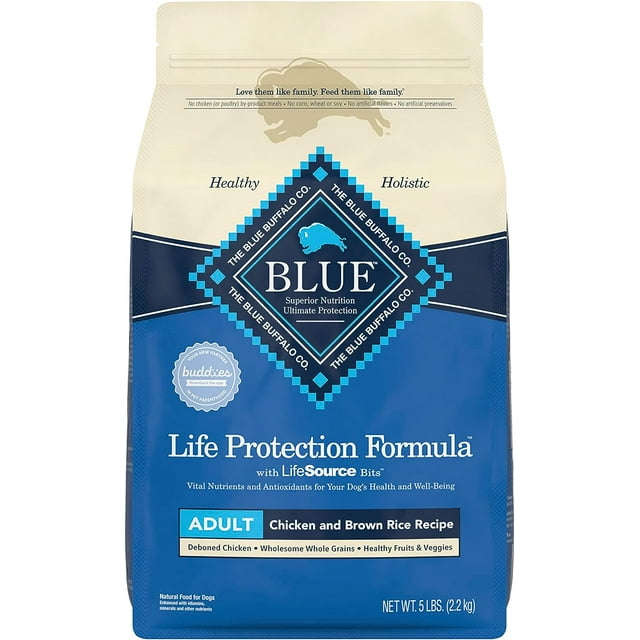 Blue Buffalo Life Protection Formula Natural Adult Dry Dog Food ...