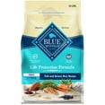 thumbnail image 1 of Blue Buffalo Life Protection Formula Natural Dry Dog Food, Fish & Brown Rice, 34-lb. Bag, 1 of 11