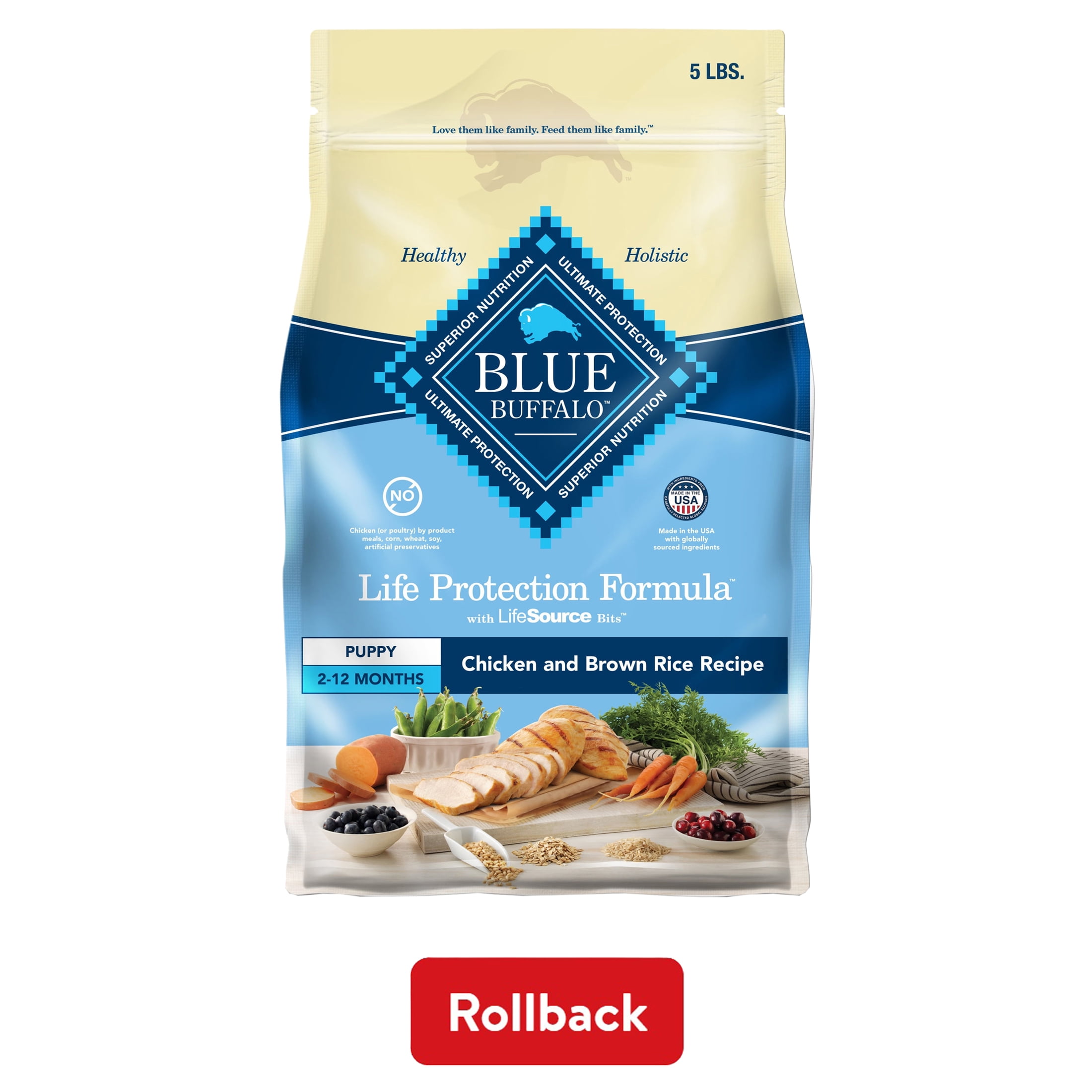 Puppy food blue buffalo discount