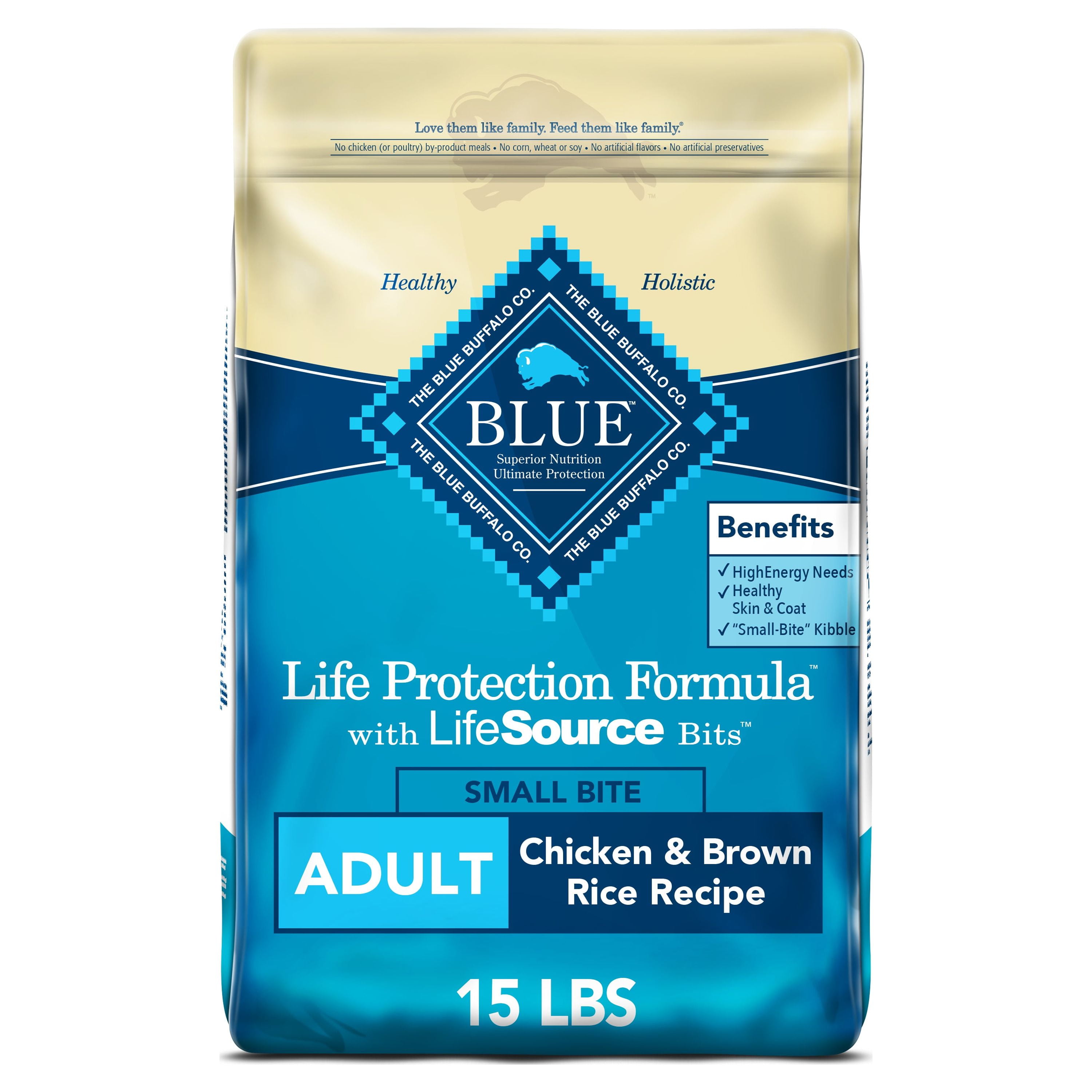 Blue buffalo 2024 dry food