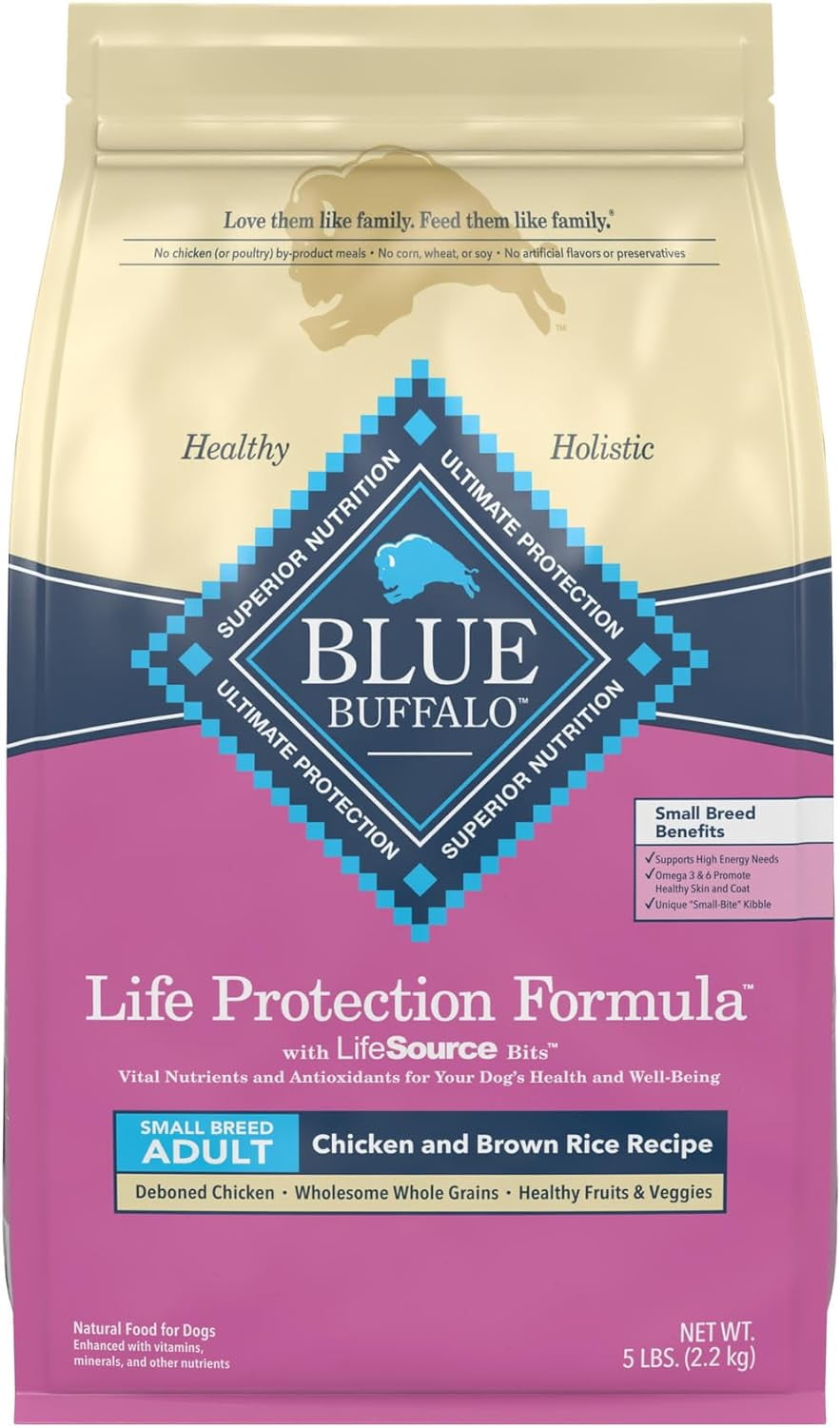 Blue buffalo puppy food at cheap walmart