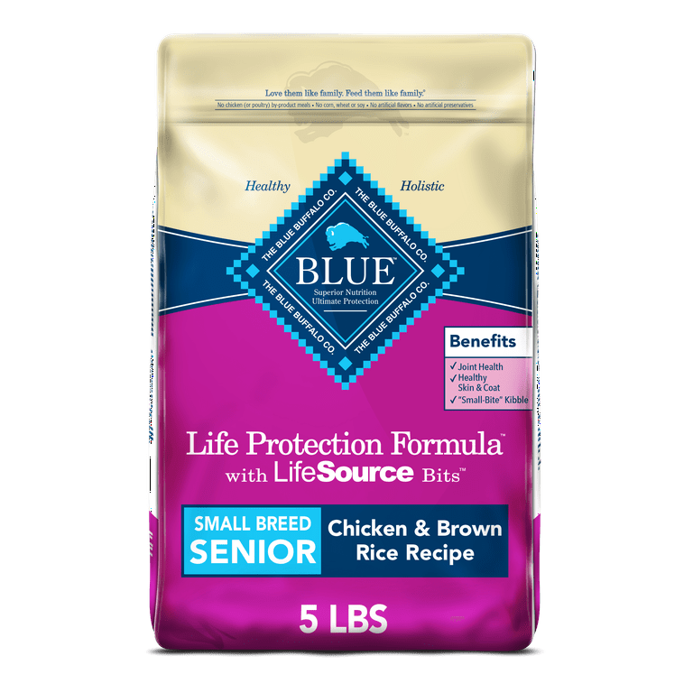 Blue wilderness small breed chicken 2025