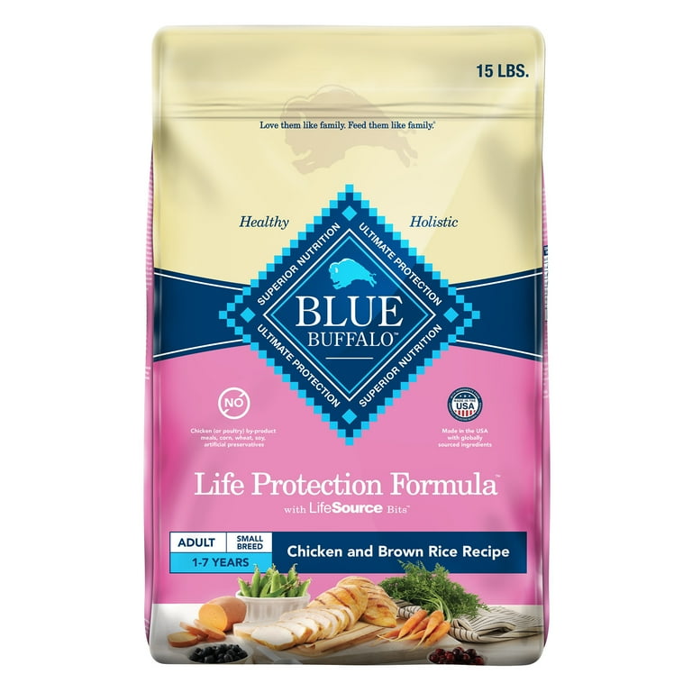 Blue buffalo puppy food at walmart sales