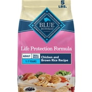 Blue Buffalo Life Protection Formula Small Breed Dry Dog Food Chicken &amp; Brown Rice 5lb Bag
