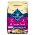 thumbnail image 1 of Blue Buffalo Life Protection Formula Small Breed Senior Dry Dog Food, Chicken & Rice, 5lb. Bag, 1 of 12