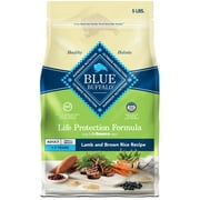 Blue Buffalo Life Protection Formula Small Breed Dry Dog Food, Lamb & Brown Rice, 5 lbs.