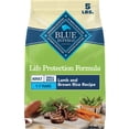 thumbnail image 1 of Blue Buffalo Life Protection Formula Small Breed Adult Dry Dog Food Lamb & Rice 5lb Bag, 1 of 13