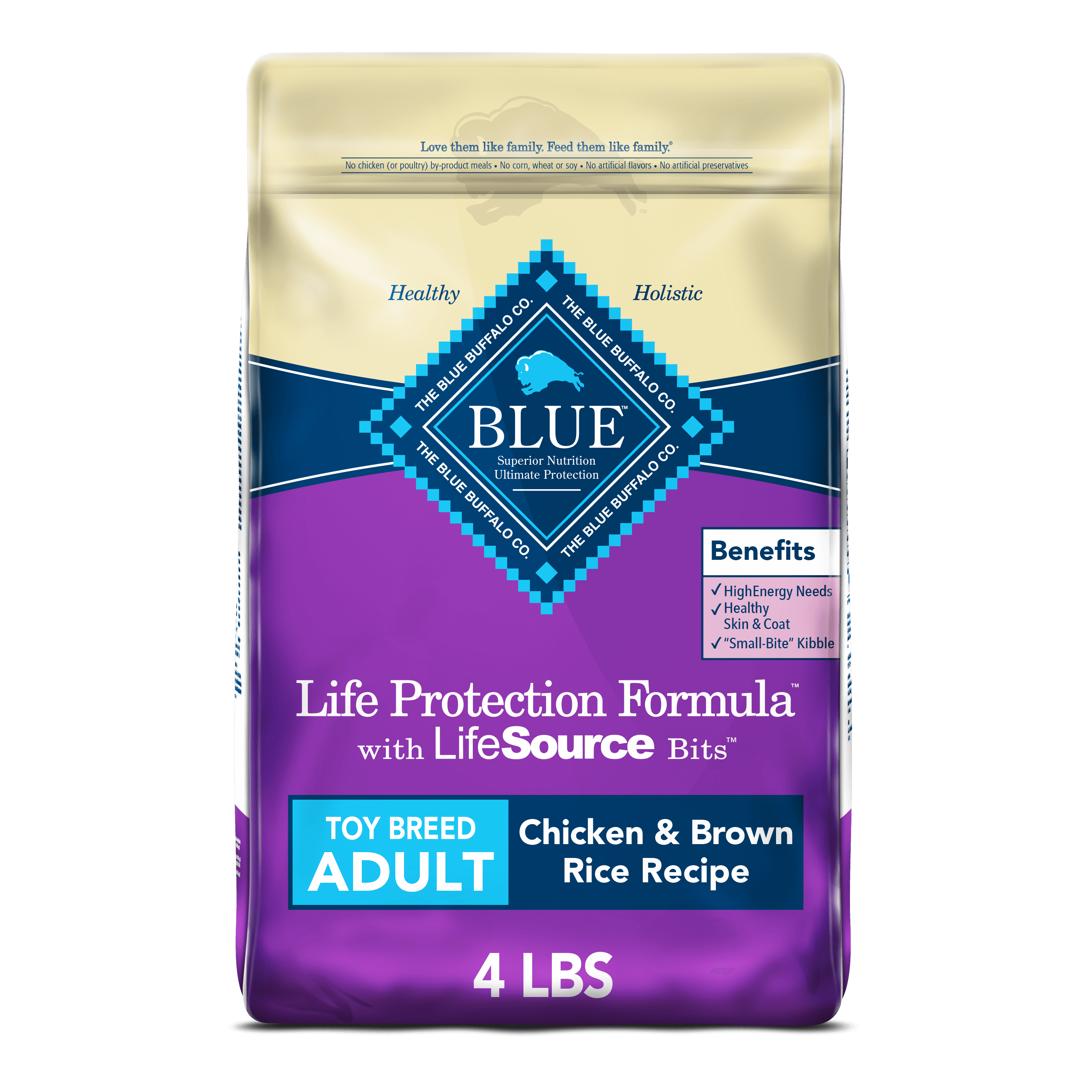 Blue buffalo hotsell small bites senior