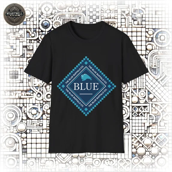 Blue Buffalo Logo Unisex T-Shirt