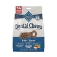 thumbnail image 1 of Blue Buffalo Medium Dental Chews for Dogs, Chicken & Spearmint 14-Count, 11.5 oz Bag (Pack of 3), 1 of 10