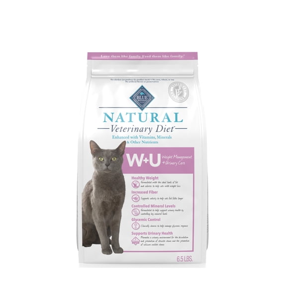 Blue Buffalo NVD Weight Management + Urinary Care Dry Cat Food, Chicken, 6.5-lb. Bag