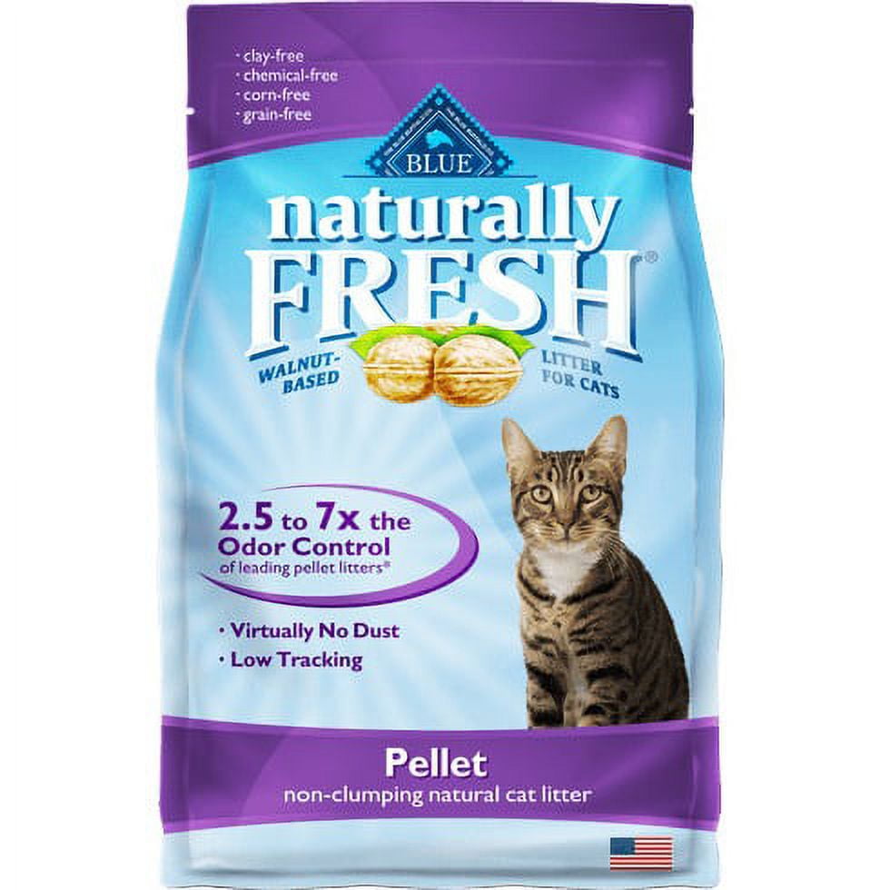 Blue Buffalo Naturally Fresh Pellet Non Clumping Cat 14 Lb