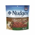 thumbnail image 1 of Blue Buffalo Nudges Homestyle Natural Dog Treats Made with Real Chicken, 16-oz. Bag, 1 of 11