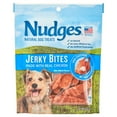 thumbnail image 1 of Blue Buffalo Nudges Jerky Bites Natural Dog Treats, Chicken, 5oz Bags, 1 of 7