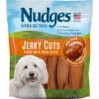 Blue Buffalo Nudges Jerky Cuts Natural Dog Treats, Chicken and Duck, 36oz