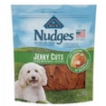 thumbnail image 1 of Blue Buffalo Nudges Natural Jerky Cut Dog Treats, Chicken Flavored (40 oz.), 1 of 5