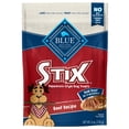 thumbnail image 1 of Blue Buffalo Stix Beef Flavor Soft Treats for Dogs, Whole Grain, 6 oz. Bag, 1 of 6