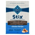 thumbnail image 1 of Blue Buffalo Stix Pepperoni-style Dog Treats, Chicken Recipe, 24-oz. Bag, 1 of 10