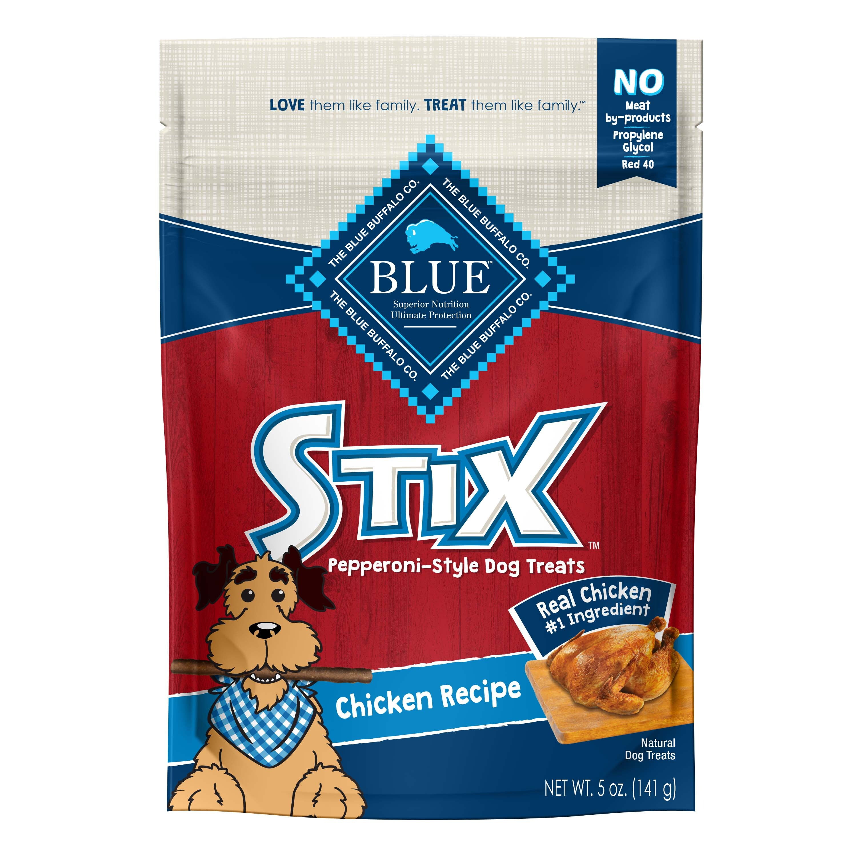 Blue buffalo 2024 chicken treats