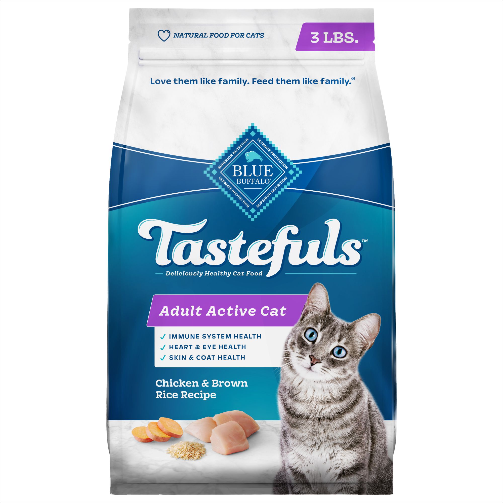 Photo inspiration: Dry Cat Food For Adult Cats With Immune Mediated Hemolytic Reference: Blue Buffalo Tastefuls Adult Dry Cat Food For Active Cats