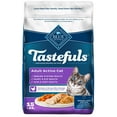 thumbnail image 1 of Blue Buffalo Tastefuls Dry Cat Food, Active Adult Cat, Chicken and Brown Rice, 15-lb. Bag, 1 of 12