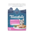 thumbnail image 1 of Blue Buffalo Tastefuls Adult Sensitive Stomach Dry Cat Food, Chicken & Brown Rice 10lb Bag, 1 of 13