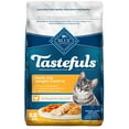 thumbnail image 1 of Blue Buffalo Tastefuls Natural Dry Cat Food, Weight Control, 15-lb. Bag, 1 of 12