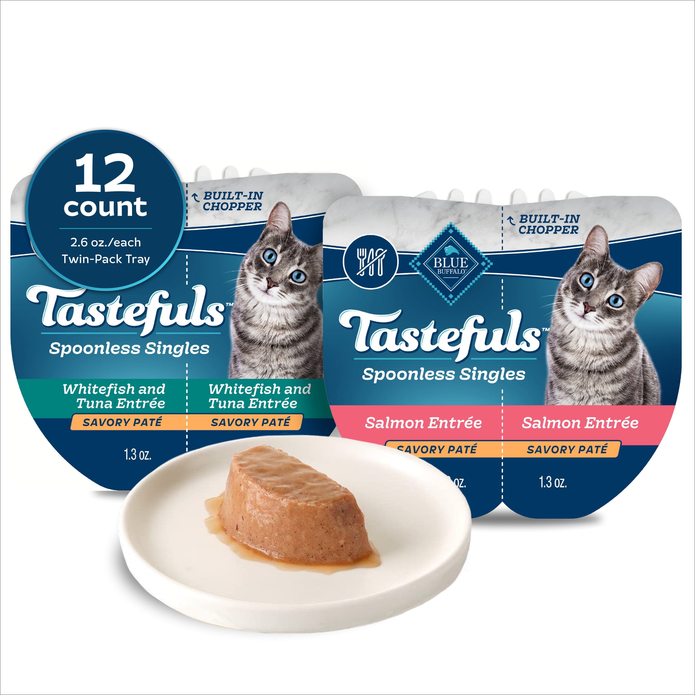 Blue Buffalo Cat Food in Blue Buffalo Walmart