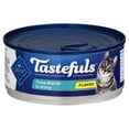 Blue Buffalo Tastefuls Tuna Flaked Wet Cat Food for Adult Cats, 5.5 oz