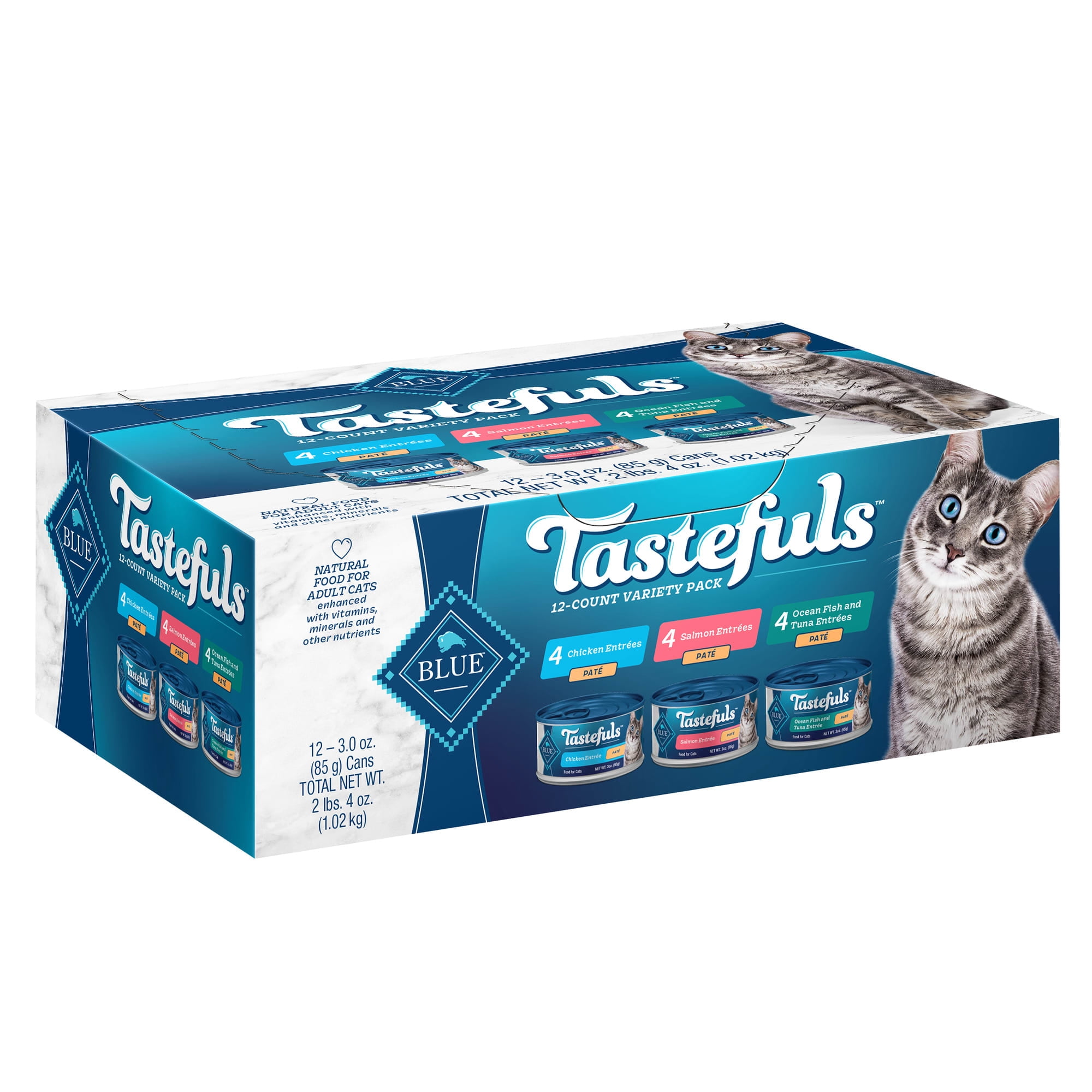 Blue buffalo wet cat food shop walmart