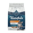 thumbnail image 1 of Blue Buffalo Tastefuls Weight Control Natural Adult Dry Cat Food, Chicken 3lb bag, 1 of 12
