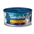 thumbnail image 1 of Blue Buffalo Tastefuls Wet Cat Food Paté Chicken and Turkey Entrée 5.5-oz., 1 of 12