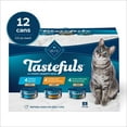 Blue Buffalo Tastefuls Wet Cat Food Variety Pack (Chicken, Turkey