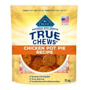 Blue Buffalo True Chew Premium Natural Dog Treats, Chicken Pot Pie, 12oz bag