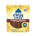 thumbnail image 1 of Blue Buffalo True Chews Dog Treats, Beef Burger Recipe, 10-oz Bag, 1 of 9