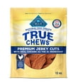 thumbnail image 1 of Blue Buffalo True Chews Natural Jerky Cuts Dog Treats, Chicken Recipe, 12-oz. Bag, 1 of 9
