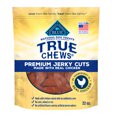 thumbnail image 1 of Blue Buffalo True Chews Premium Jerky Cuts Natural Dog Treats, Chicken, 22oz bag, 1 of 9